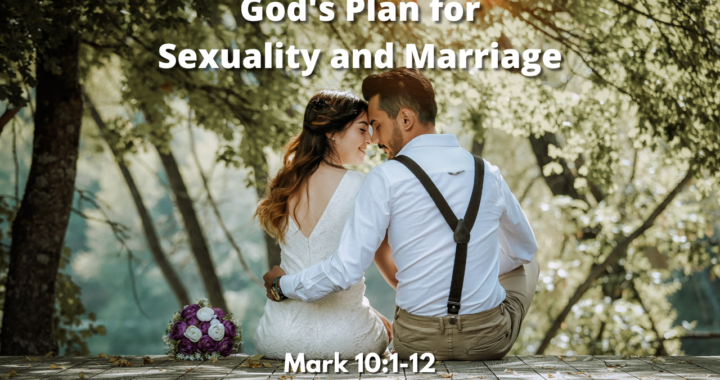 God’s Plan for Sexuality and Marriage